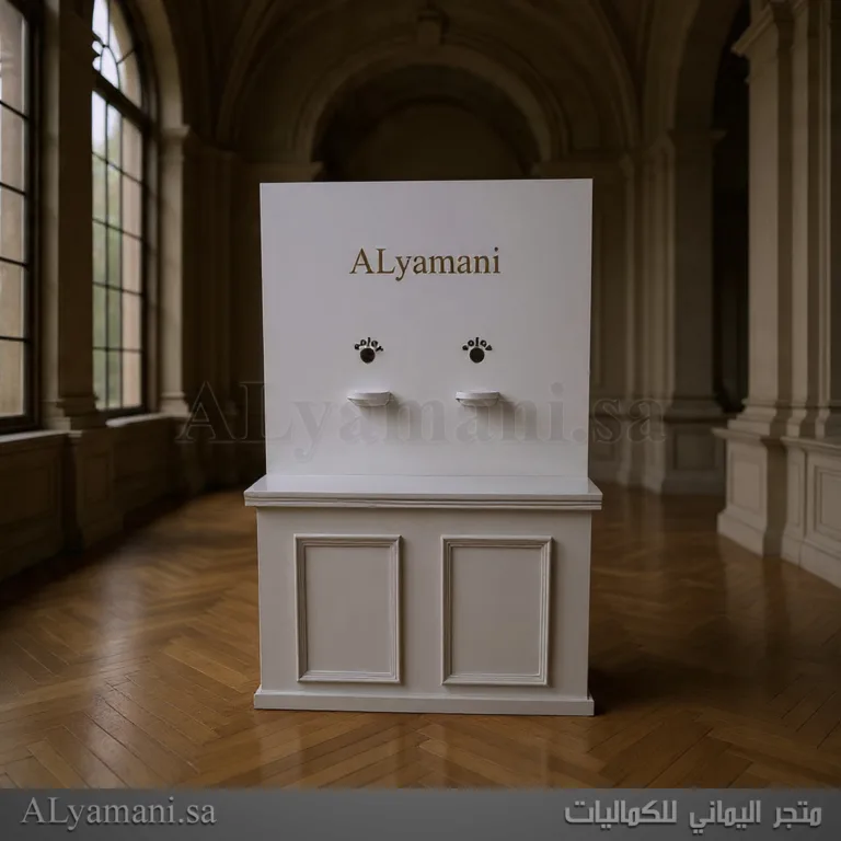 بوث كافيه قهوة بتصميم كلاسيكي