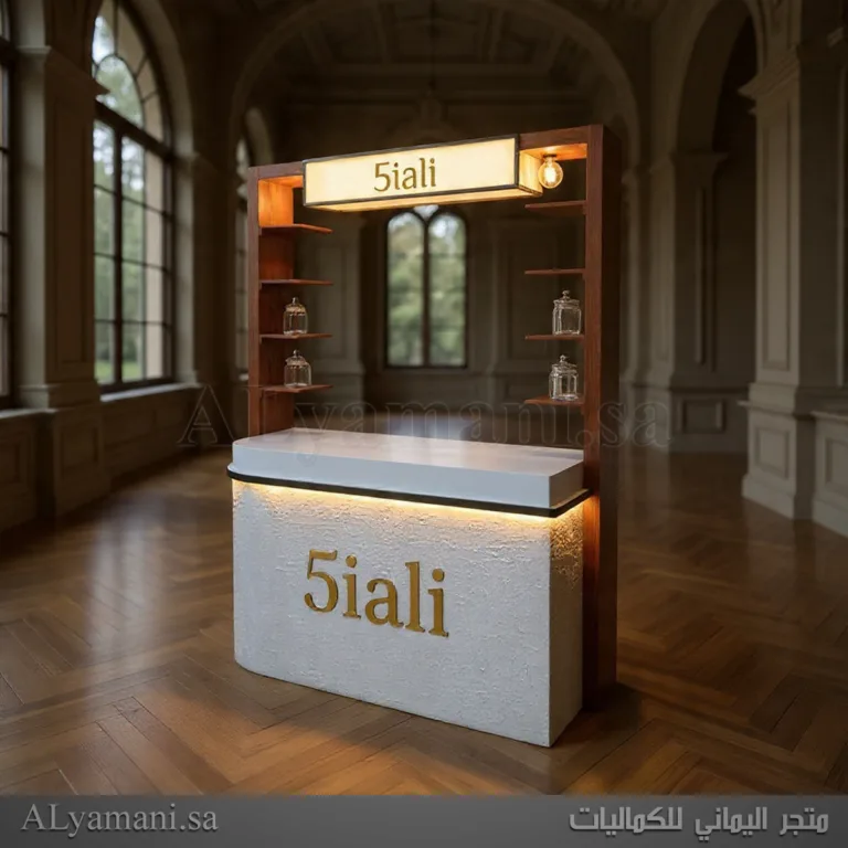 كورنر كافيه وكيترنق بتصميم كلاسيكي فاخر