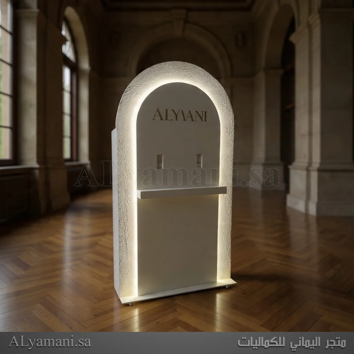 تفصيل كورنر مشروبات للمشاريع والإجار