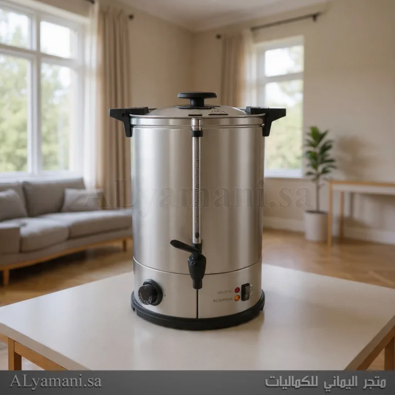 سخان وغلاية مشروبات كولين ستانلس ستيل احترافي للضيافة والبوثات