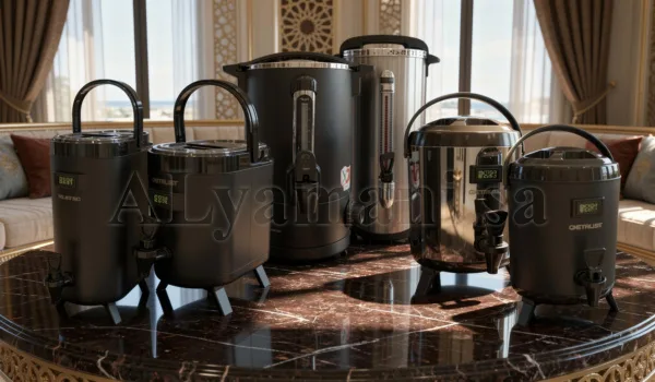تشيكلة ون تراست ترامس وحافظات وغلايات وسخانات بسعات متعددة فاخرة