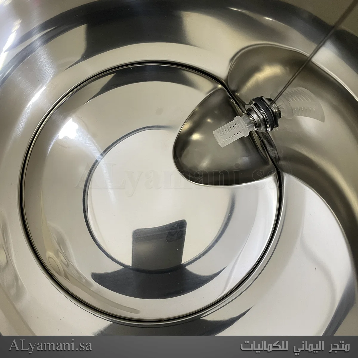 مصفاة شوائب ترمس 12 لتر ستيل فضي القابلة للفك والتركيب