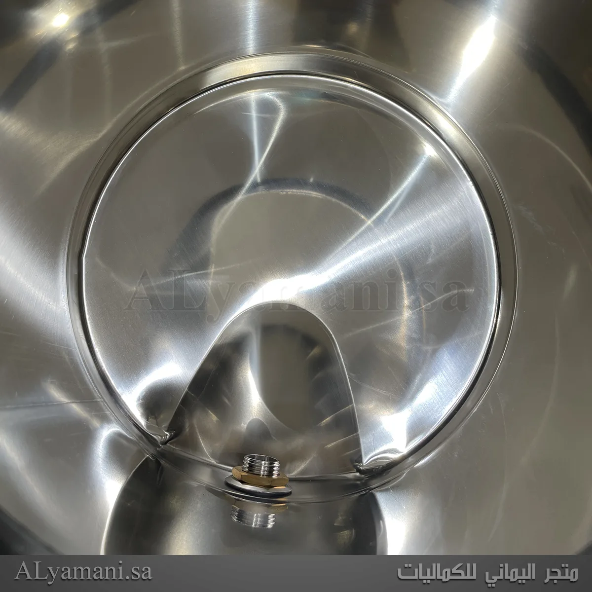 ترمس ستانلس ستيل 304 من الداخل بتصميم دبل