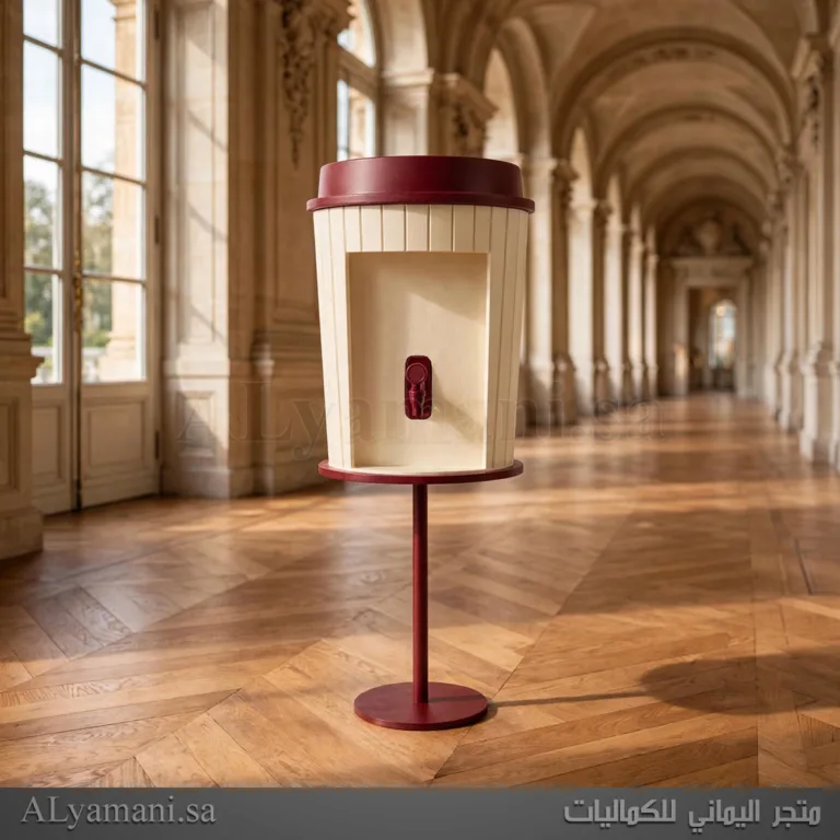 ميني كورنر قهوة مودرن على شكل كوب