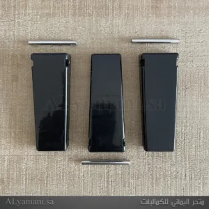 أرجل قاعدة ترمس ون تراست ثلاث قطع باللون الأسود