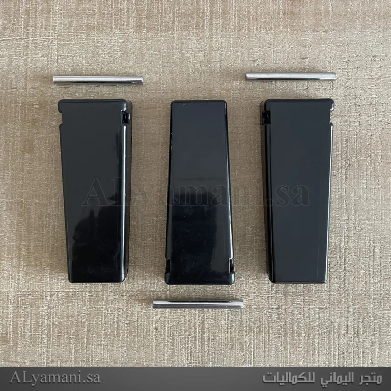 أرجل قاعدة ترمس ون تراست ثلاث قطع باللون الأسود