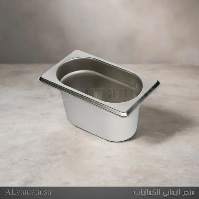 صينية جاسترونورم ستانلس ستيل GN 1/9